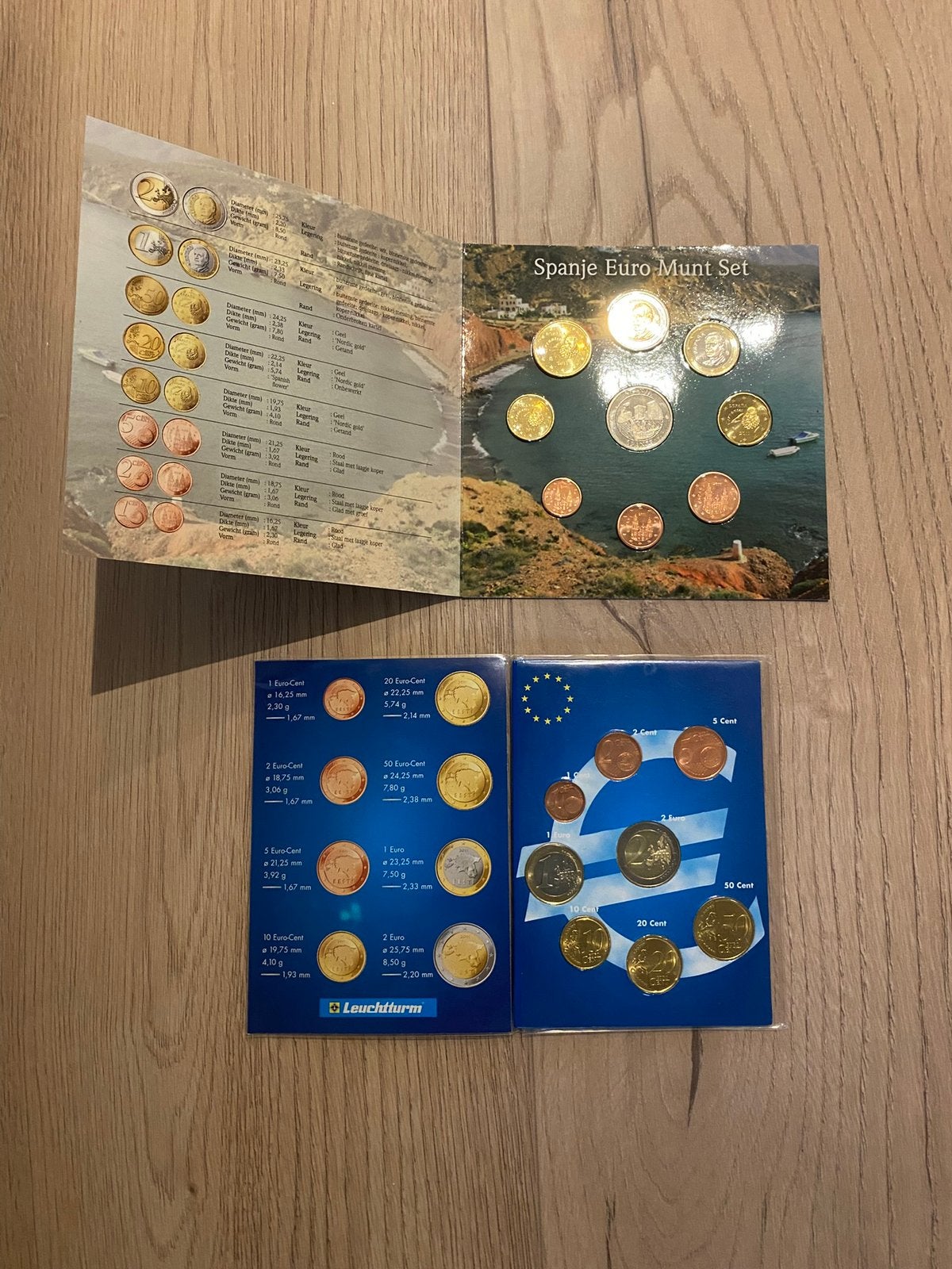 Diverse muntsets (prijzen in beschrijving), Ophalen, Buitenland, Munten