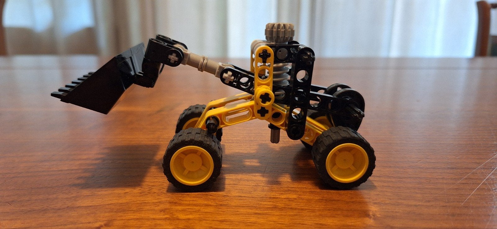 Lego Technic 8418 graafmachine met instructies, Ophalen, Gebruikt, Lego, Compleet