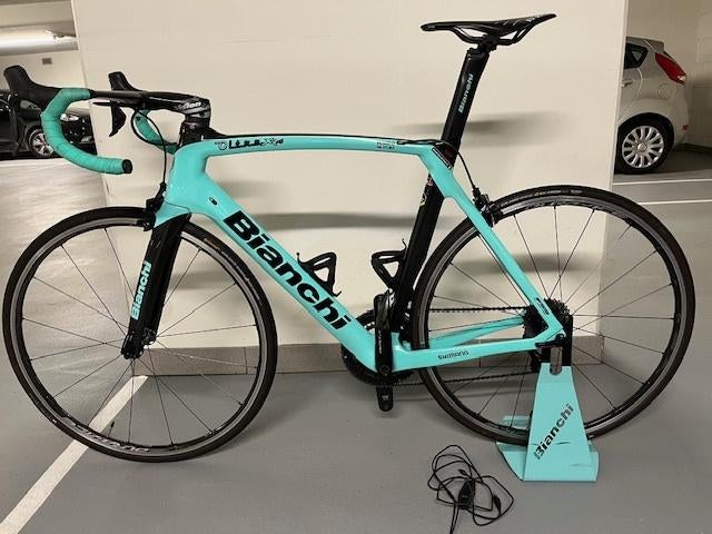 Bianchi Oltre XR4 Dura Ace DI2/ 59cm/ Team Jumbo Visma, 28 inch, Carbon, Heren, Zo goed als nieuw