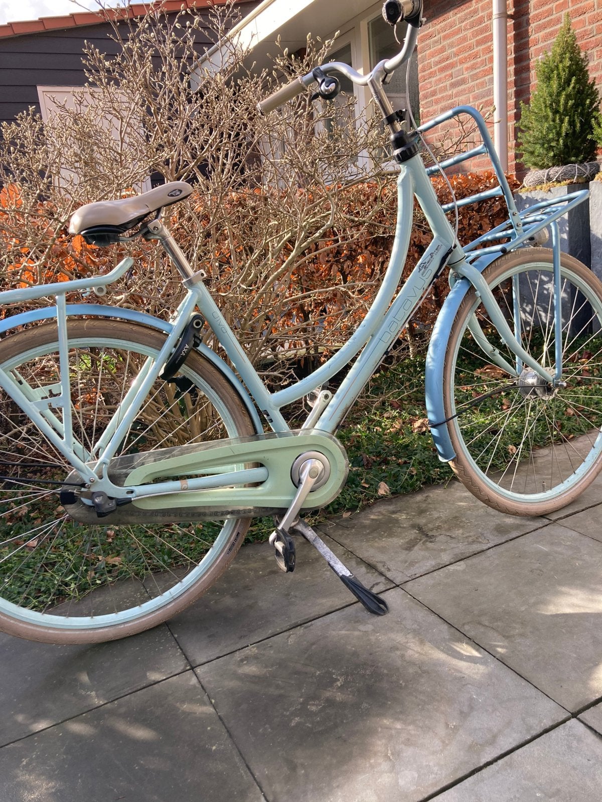 Opknap fiets Batavus, Ophalen, Terugtraprem, Gebruikt, Versnellingen