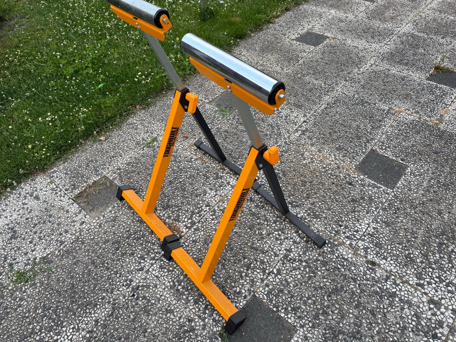 Toughbuilt S200 Roller Stand - Set van 2, Ophalen, Zo goed als nieuw, Overige typen, Overige merken
