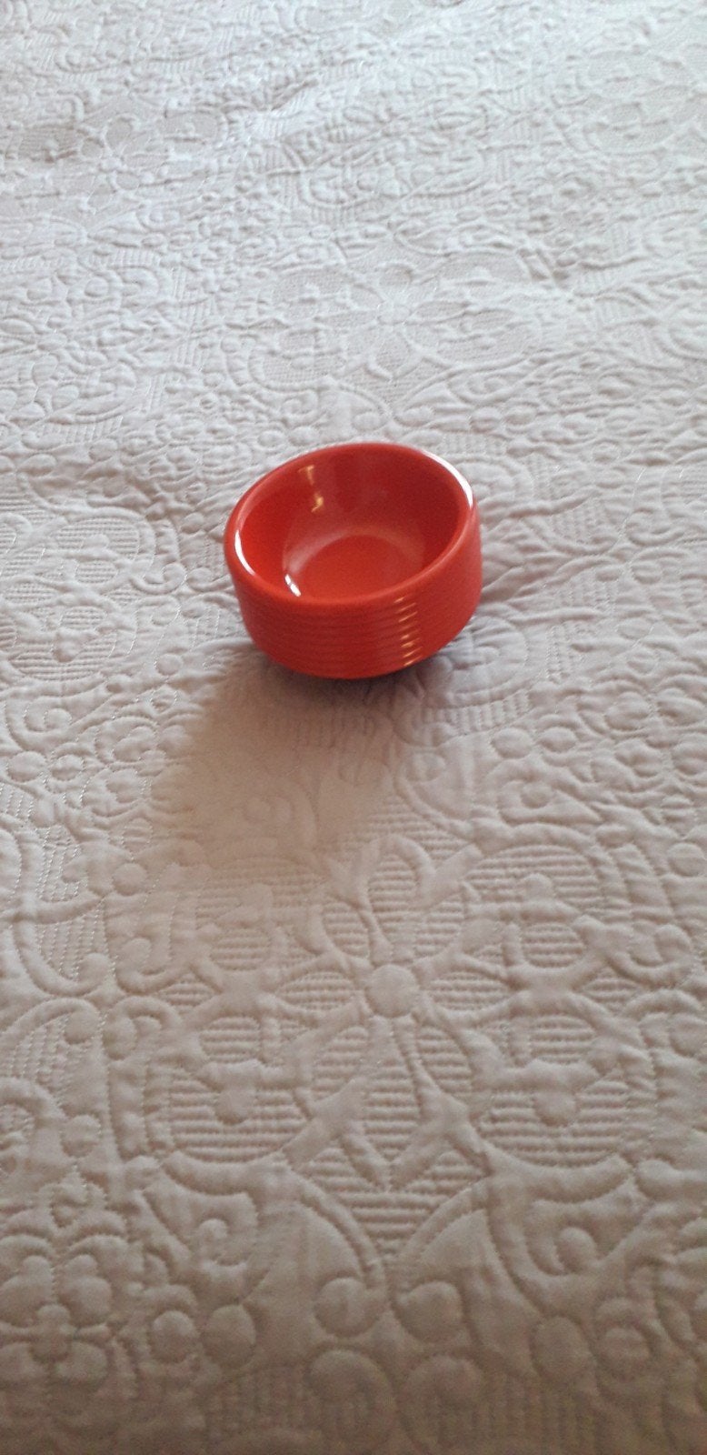 kampeerservies, Ophalen