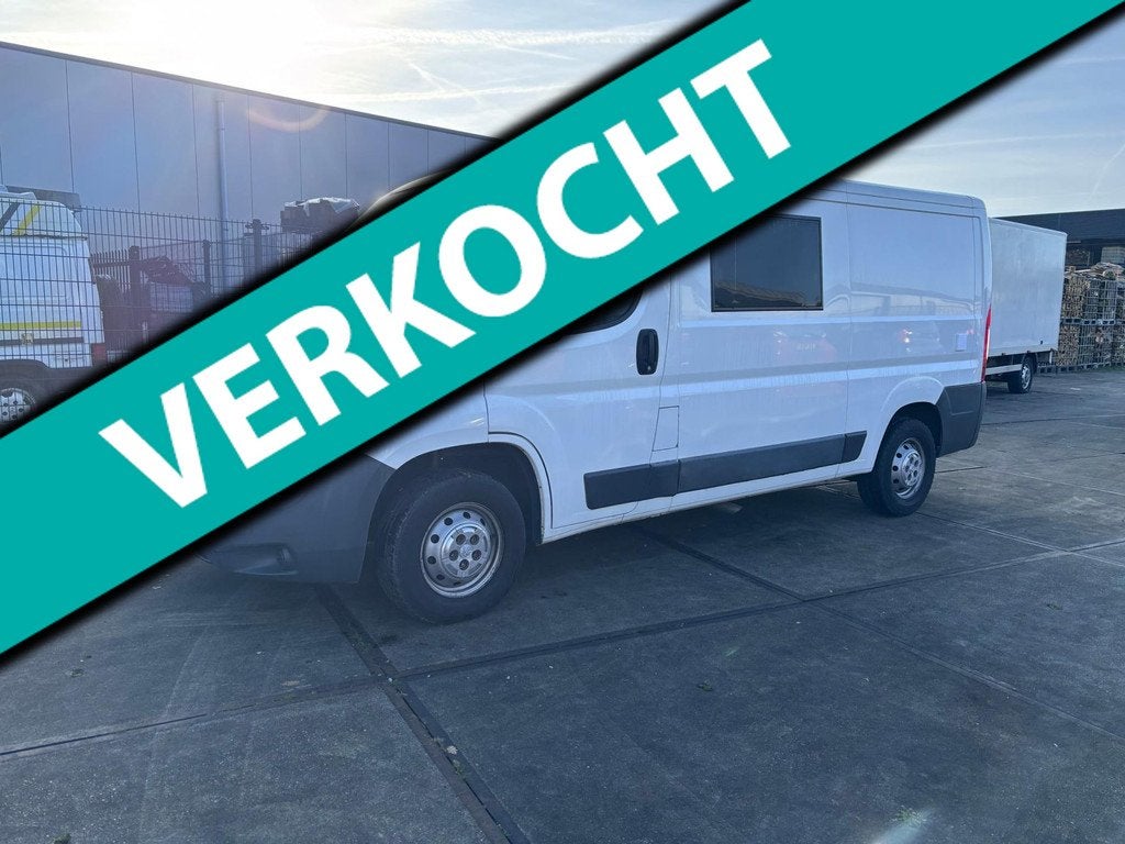 Peugeot BOXER Zeer strakke en mooie camper bus met airco, Overige merken, Airbags, Automotiveac@outlook.com, Tot en met 2