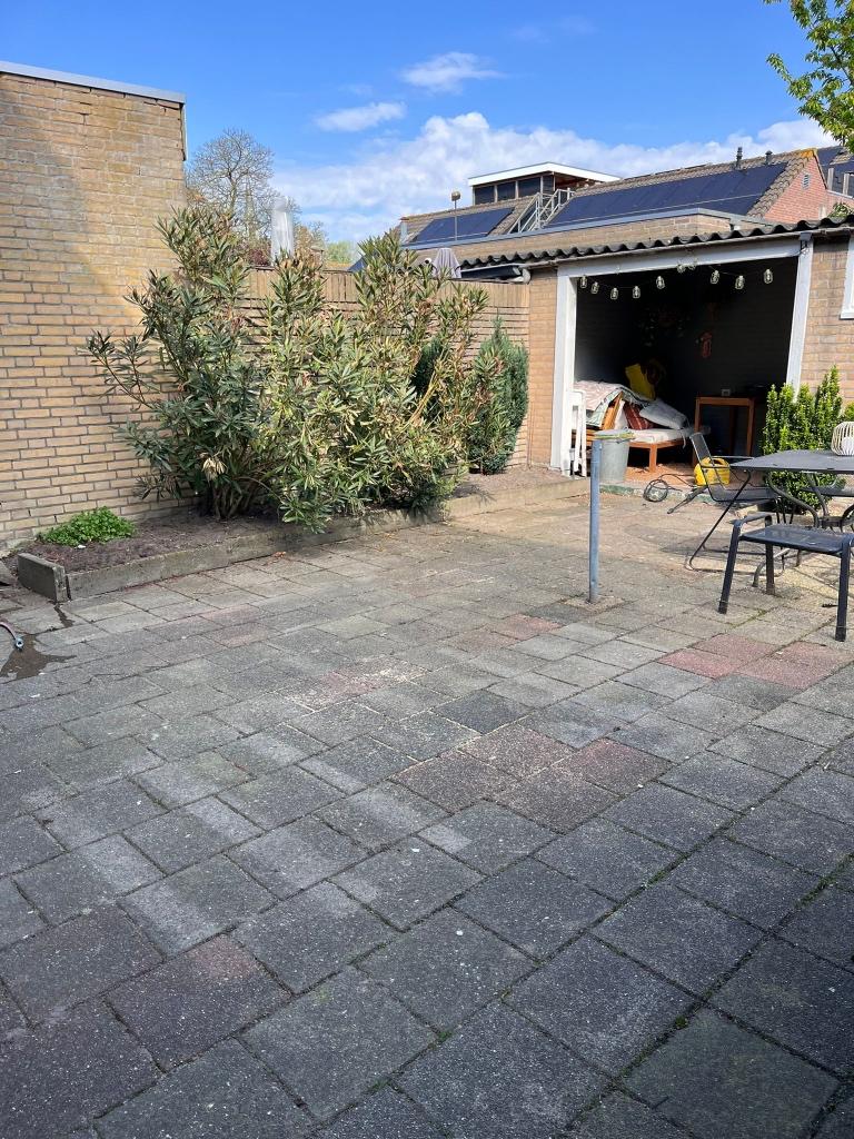 Tuintegels - GRATIS, Tuin en Terras, Ophalen, Gebruikt, 10 m² of meer, Beton