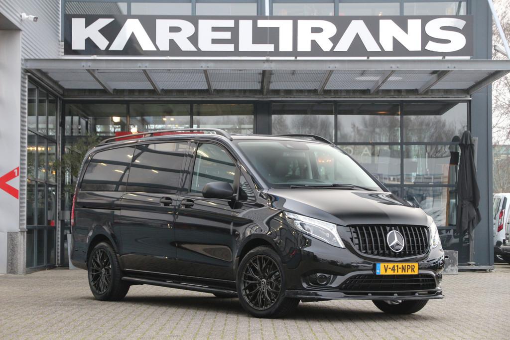 Mercedes-Benz Vito 119 CDI | Aut. | DC | 4Matic | Elektr. sc, Auto's, Bestelauto's, Gebruikt, Zwart, 2500 kg, Zwart
