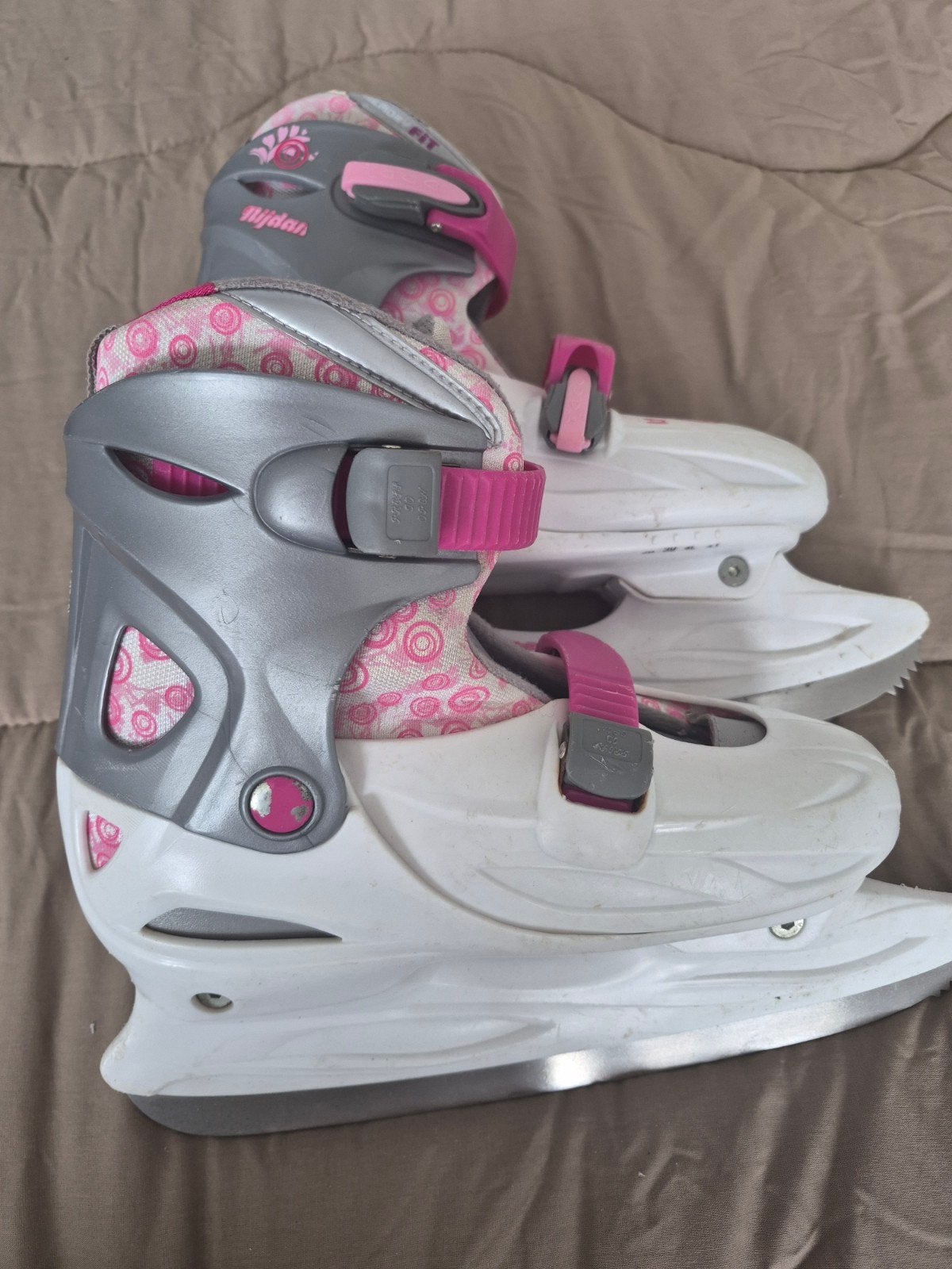 Nijdam schaatsen, Ophalen, Gebruikt, IJshockeyschaatsen, Nijdam
