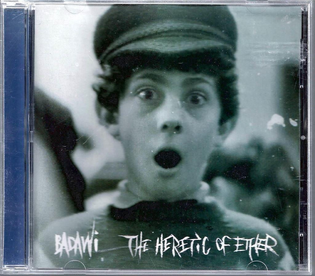 cd van Badawi ‎– The Heretic Of Ether, Cd's en Dvd's, Cd's | Dance en House, Gebruikt, Disco, Ophalen of Verzenden