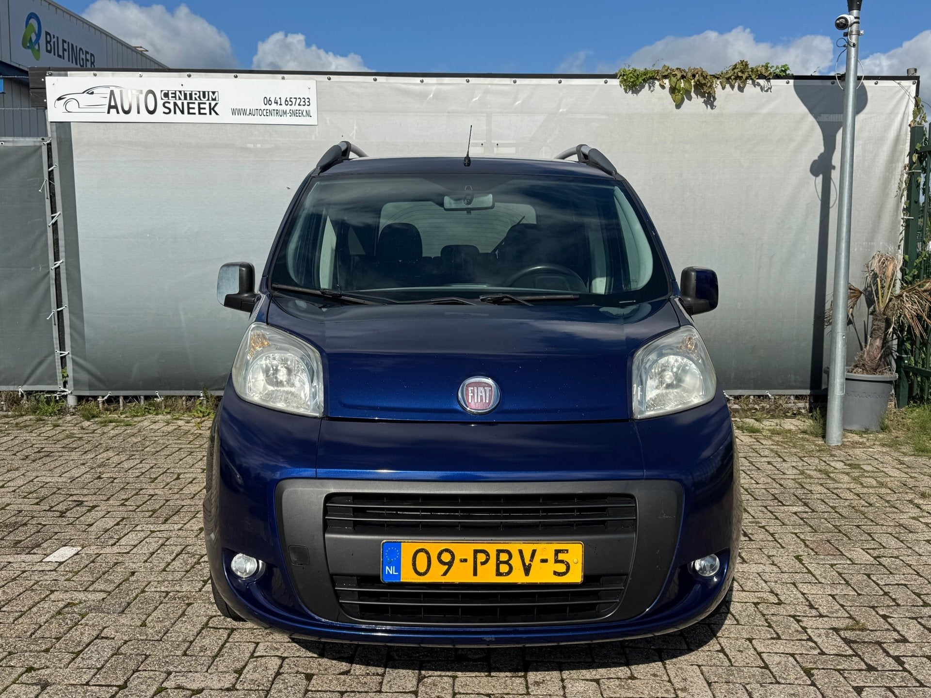 Fiat Qubo 1.4 Dynamic - Airco - PDC - 5 drs - APK 01-27, Auto's, Voorwielaandrijving, Zwart, 4 cilinders, Bedrijf