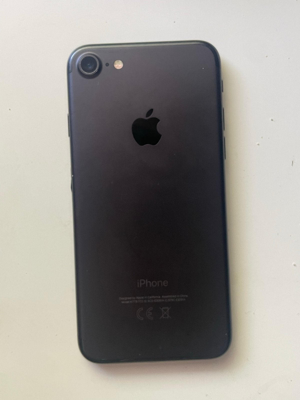 iPhone 7 - Onbeschadigd en in goede staat, Telecommunicatie, Mobiele telefoons | Apple iPhone, Zwart, Ophalen of Verzenden, Zo goed als nieuw