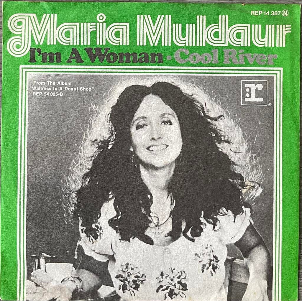 Maria Muldaur - I’m a woman (‘74) ALS NIEUW (USop12), Verzenden, Single
