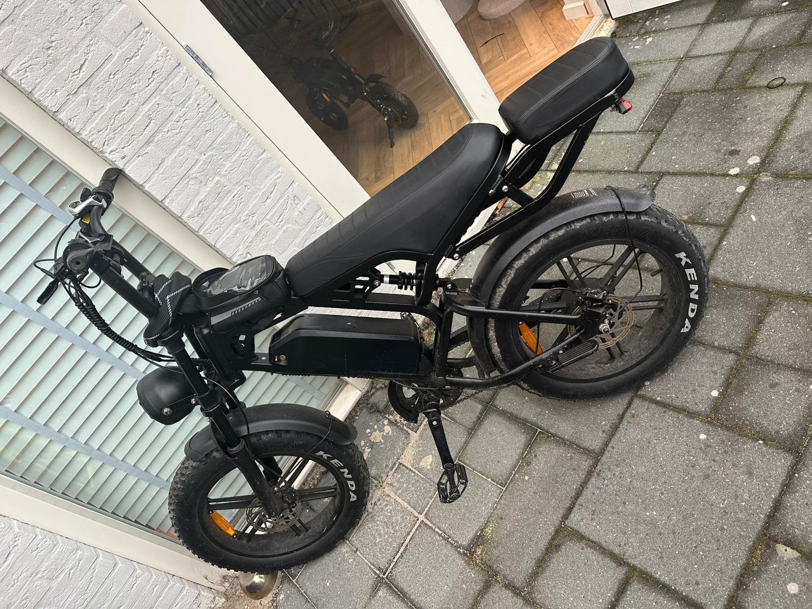 V20 fatbike, Fietsen en Brommers, Elektrische fietsen, Gebruikt, 51 tot 55 cm, 50 km per accu of meer, Ophalen