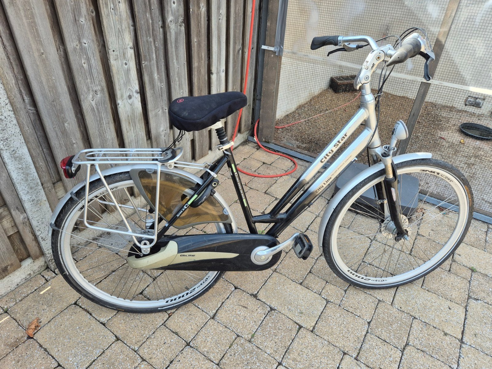 zeer goede en leuke damesfiets met 8 versnellingen en licht, Fietsen en Brommers, Fietsen | Dames | Damesfietsen, Overige merken