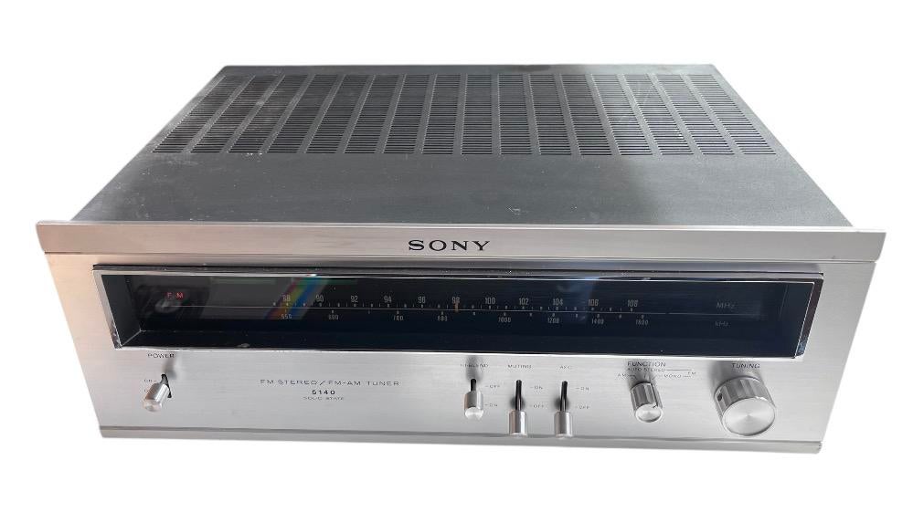 Sony ST-5140 tuner, Ophalen of Verzenden, Zo goed als nieuw, Analoog