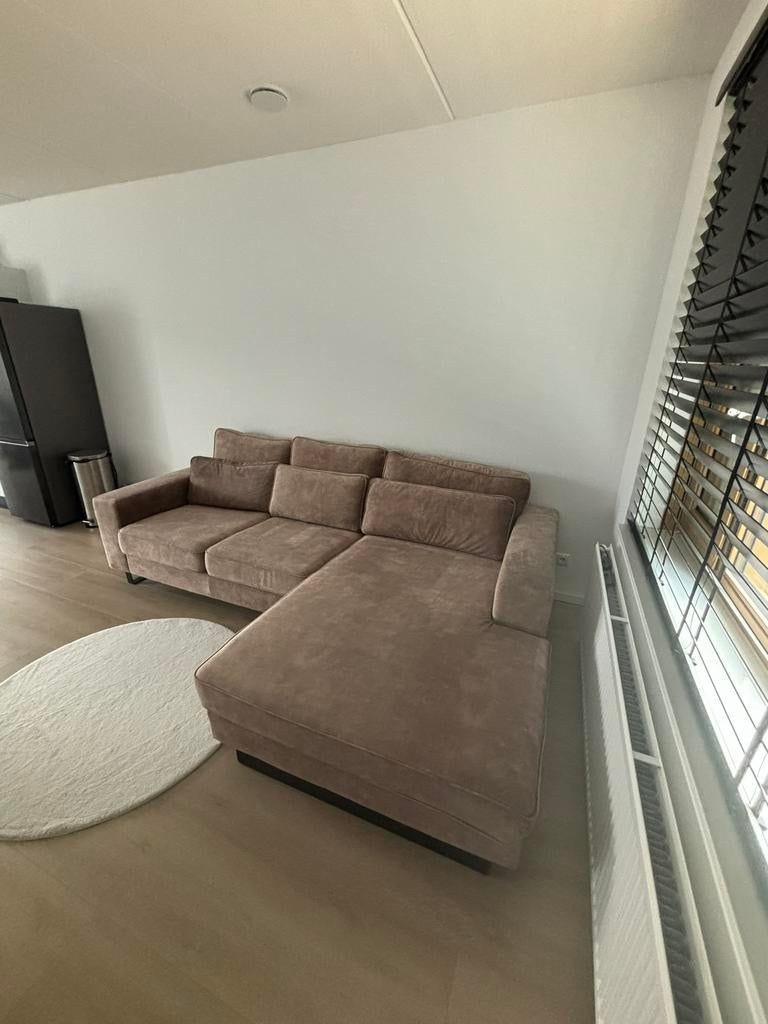 Hoekbank 270x179 cm – goede staat – bieden, Ophalen, Gebruikt