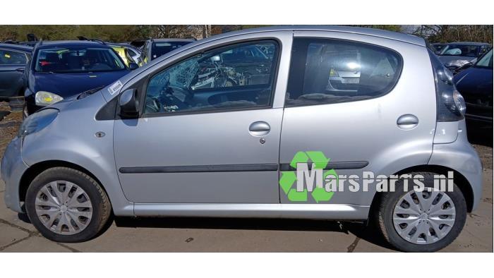 Achteras voorwielaandrijving van een Citroen C1, Gebruikt, -, Ophalen of Verzenden, -