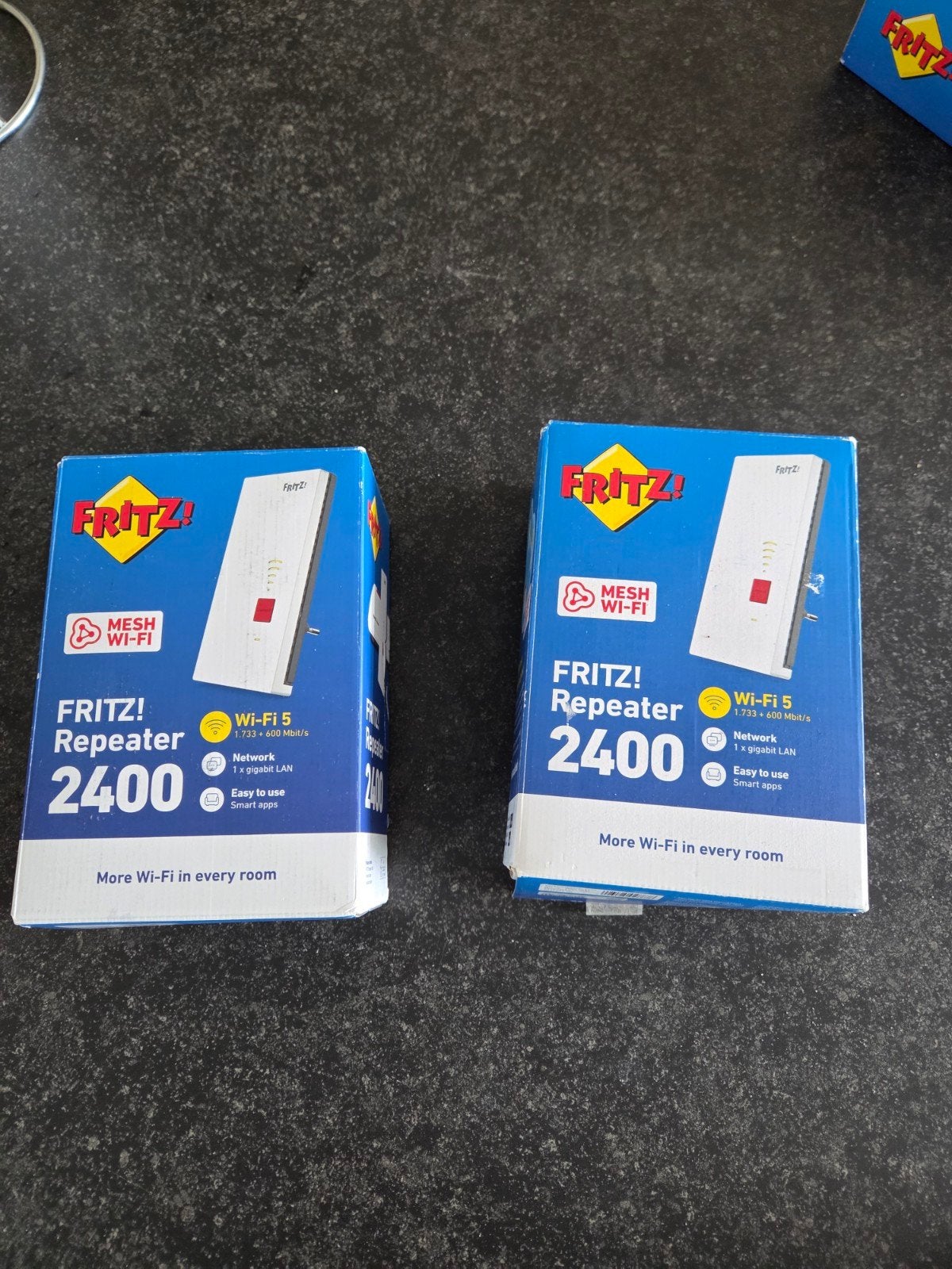 FRITZ! Repeater 2400 - Zo goed als nieuw (1 jaar oud), Ophalen of Verzenden, Zo goed als nieuw, FRITZ!