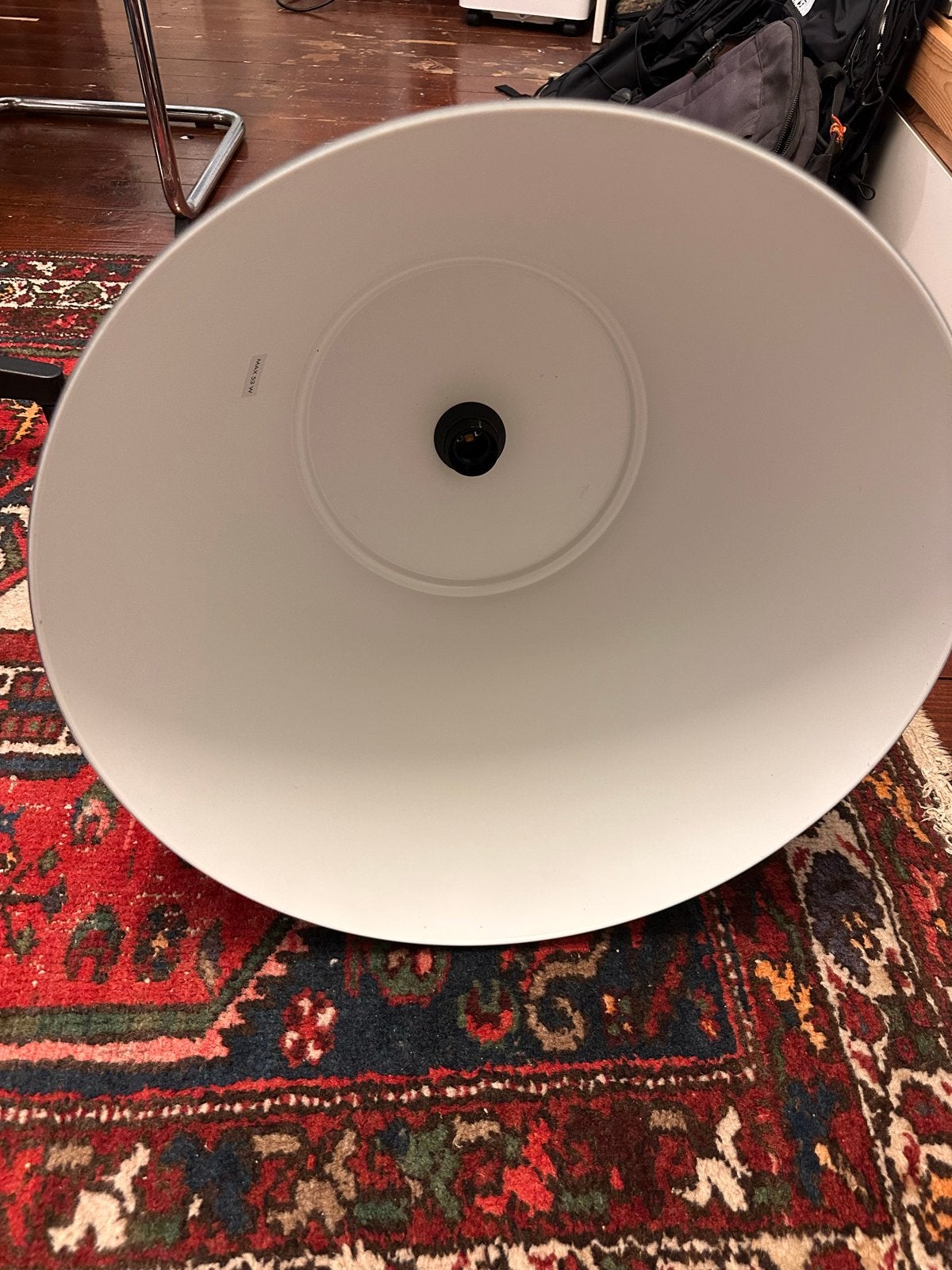Foto 4 van IKEA Hektar hanglamp - Donkergrijs, industriële stijl