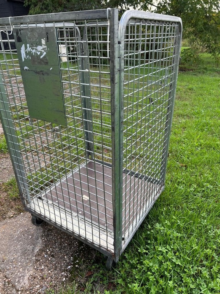 Transport karren rolcontainers transport kar nestbaar 4 heks, Ophalen, Gebruikt, Transportkar, N.V.T.