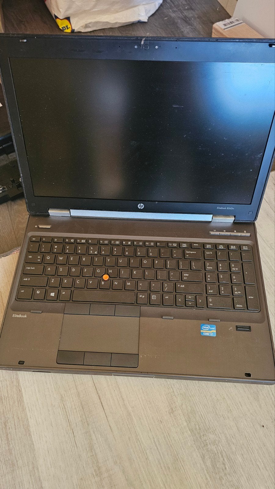 HP EliteBook 8560w 17 inch met dockingstation, Gebruikt, Hp, Intel® Core™ i7 , Ophalen of Verzenden