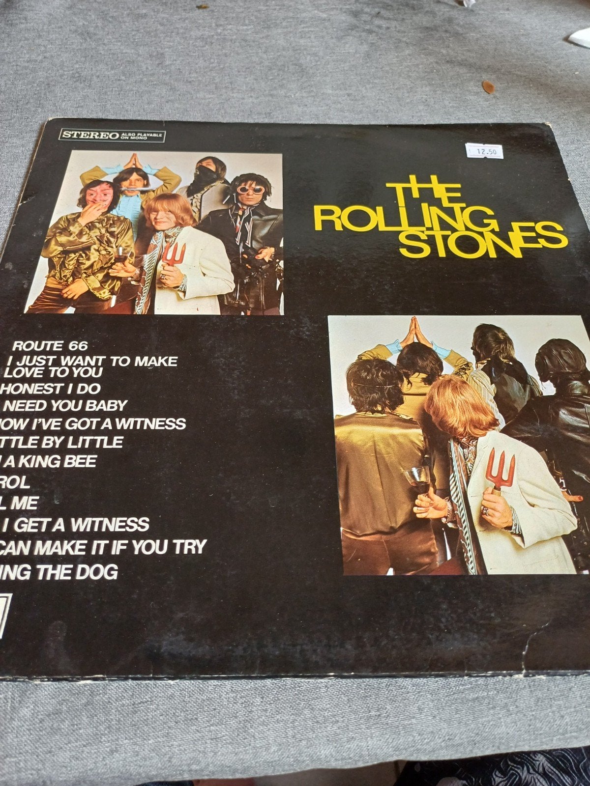 The rolling stones, Cd's en Dvd's, Vinyl | Rock, Ophalen of Verzenden, Zo goed als nieuw, Overige formaten, Poprock