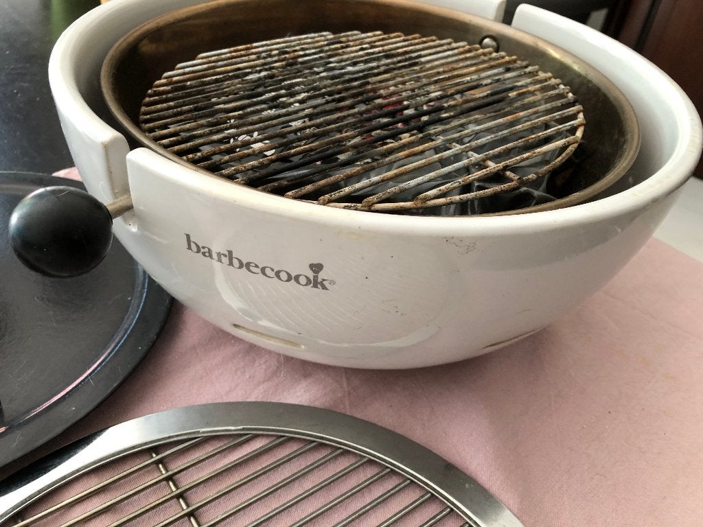 Barbecook tafelbarbecue, Ophalen, Gebruikt, Barbecook, Met accessoires
