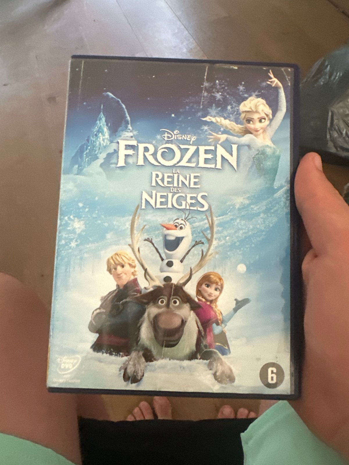 Disney Frozen: La Reine des Neiges (DVD), Ophalen, Gebruikt, Animatie, Vanaf 6 jaar