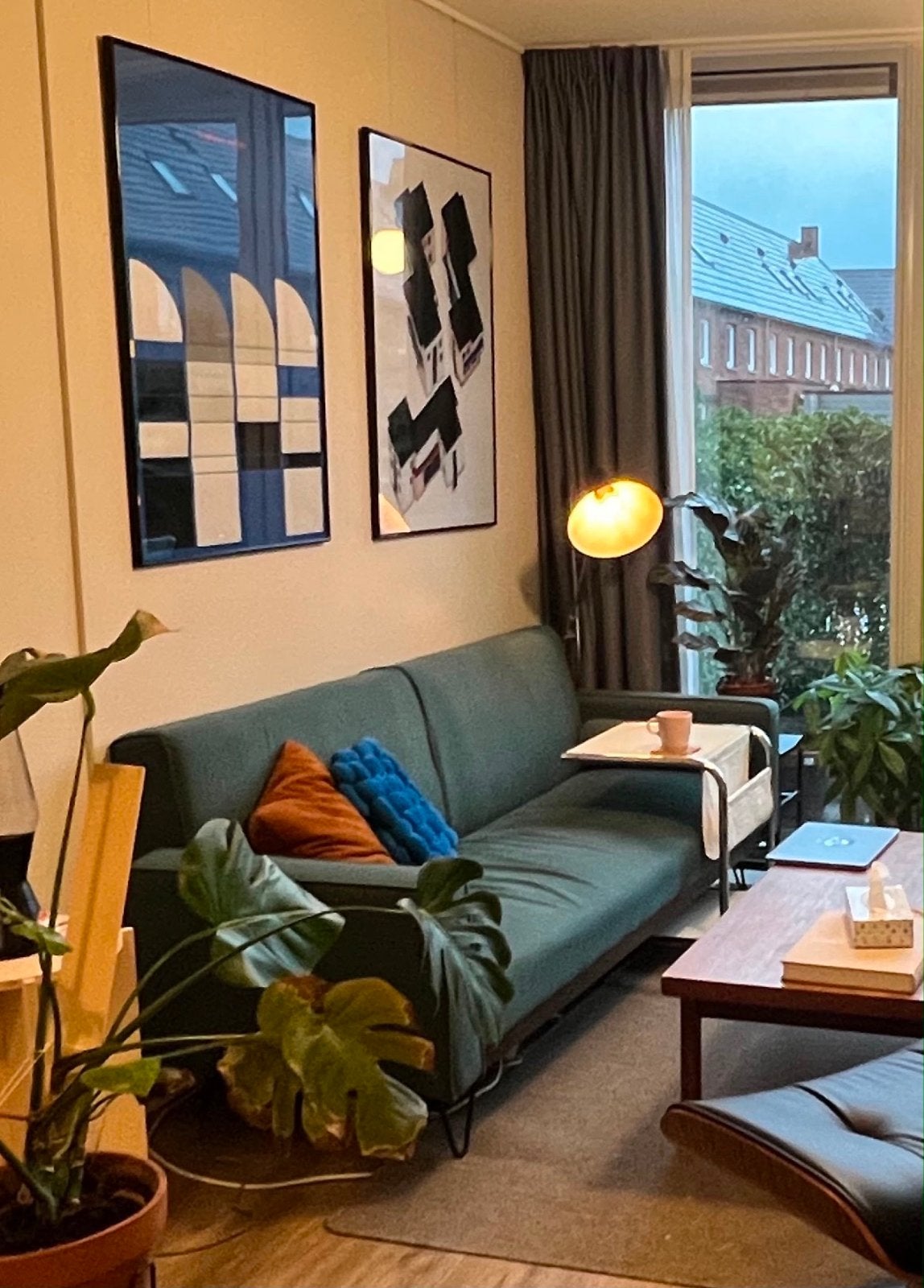 Sofa, Ophalen of Verzenden, Tweepersoons