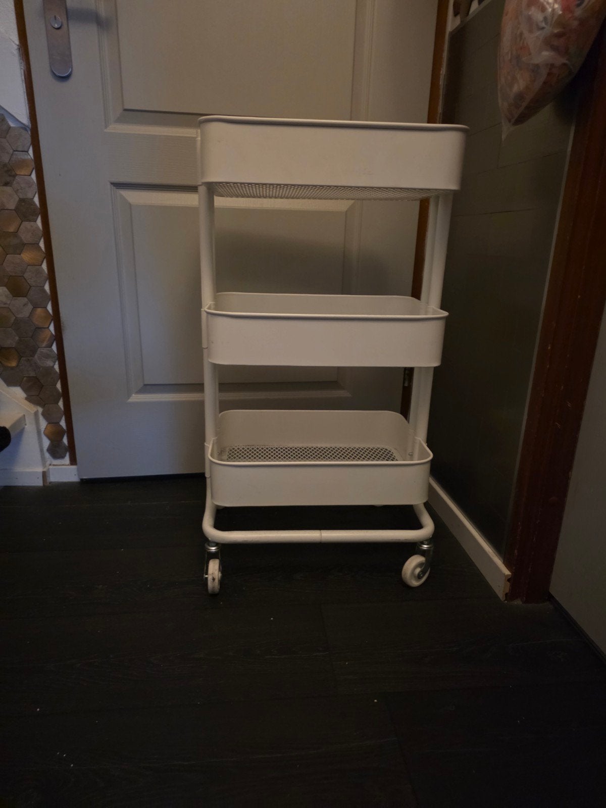 IKEA RÅSKOG Trolley (oude collectie), Ophalen, Gebruikt