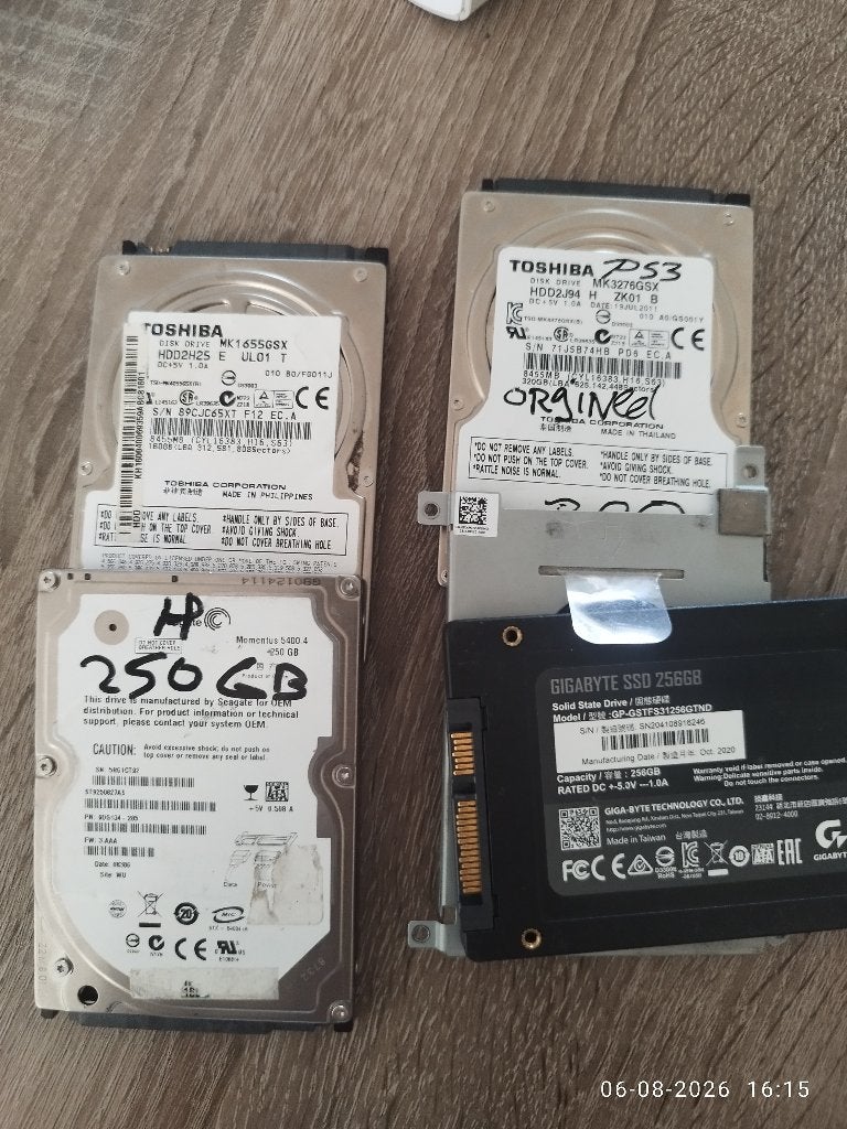 Hard drives, Toshiba, Diversen, HDD, Ophalen of Verzenden