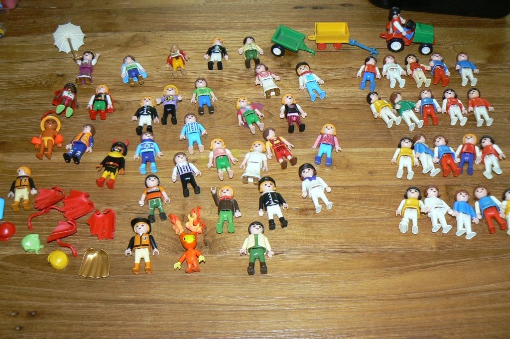 playmobil kindje  ook vintage, Ophalen of Verzenden, Gebruikt, Losse onderdelen