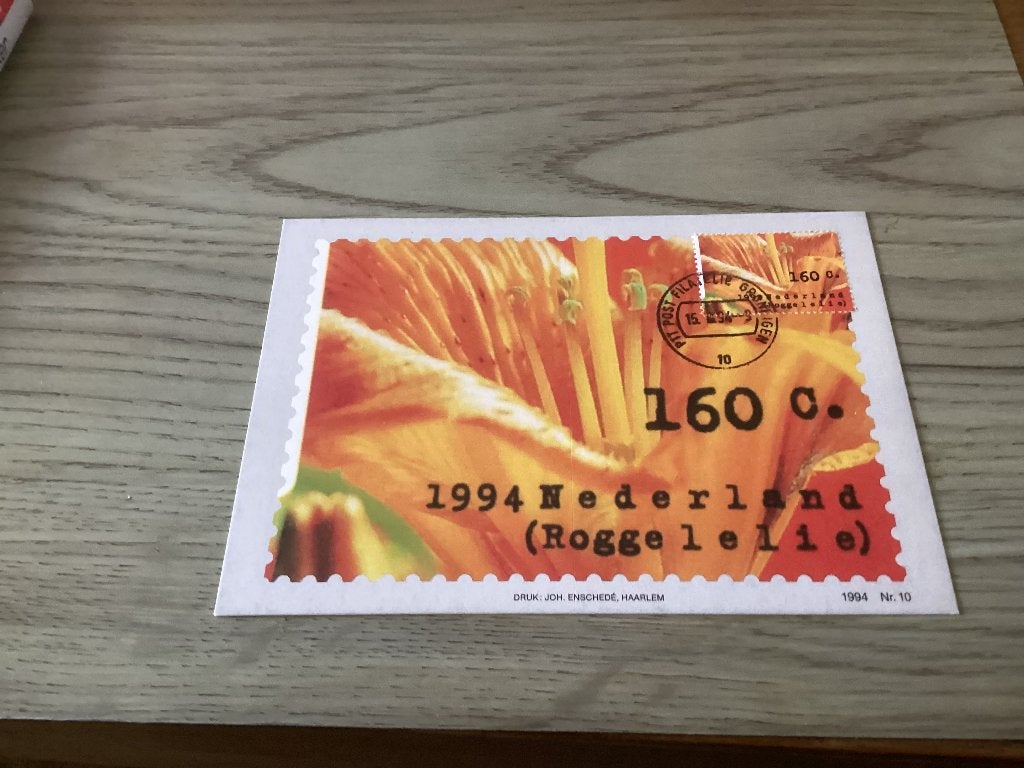 No3132 Kaarten E319a Nederland jaargangen fdc 1963 tm 2017, Postzegels en Munten, Postzegels | Eerstedagenveloppen, Verzenden