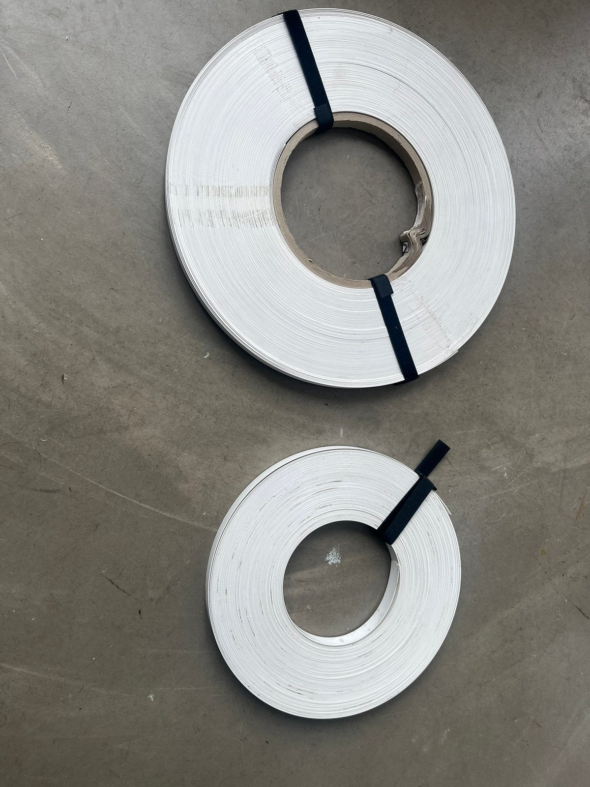 Kantenband Ostermann Airtec  platinweiss 23x1mm, Ophalen of Verzenden, Zo goed als nieuw