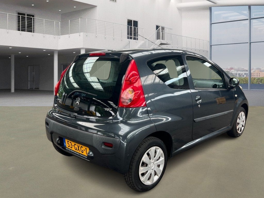 Peugeot 107 1.0-12V XS, Auto's, Peugeot, Voorwielaandrijving, Gebruikt, 4 stoelen, 68 pk