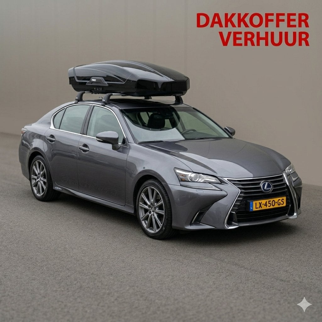 Te Huur - Thule Motion XT XXL dakkoffer VERHUUR, Ophalen, Gebruikt