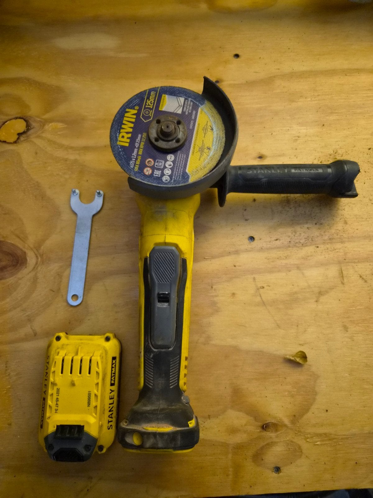 Stanley Fatmax 20V Set, Ophalen of Verzenden, Gebruikt, Overige typen
