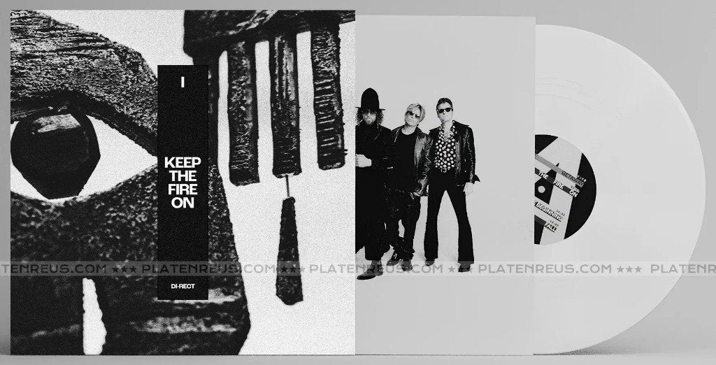 LP Di-Rect – I: Keep The Fire On , Nieuw, LP, Ophalen of Verzenden, Beschermende buitenhoes, 12 inch