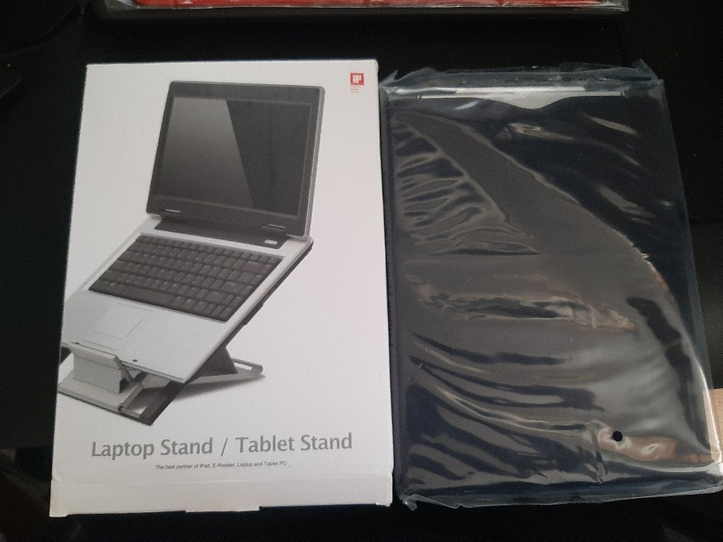 Goldtouch Travel Laptop iPad Stand GTLS-0055, Ophalen of Verzenden, Nieuw, 10 inch, Bescherming voor- en achterkant