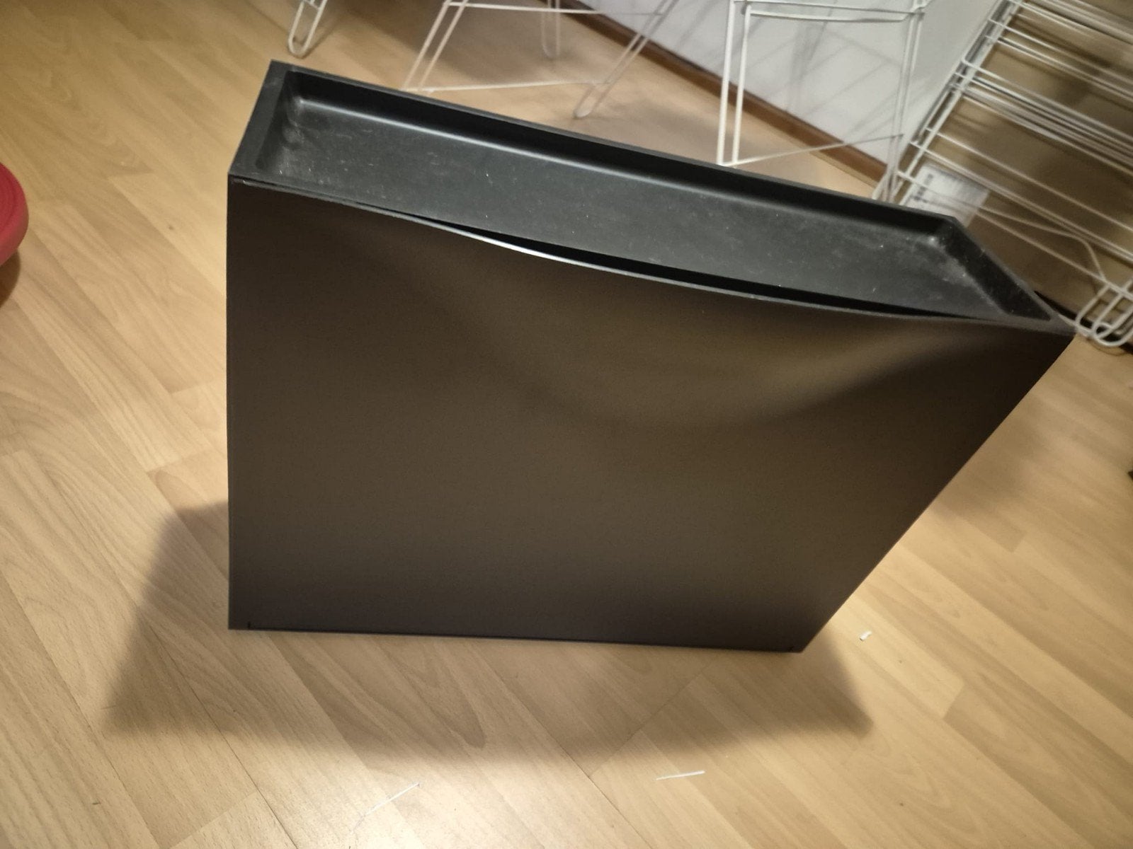Ikea Trones schoenenkast/opberger 6 stuks, Ophalen of Verzenden, Gebruikt, Zwart, Kunststof