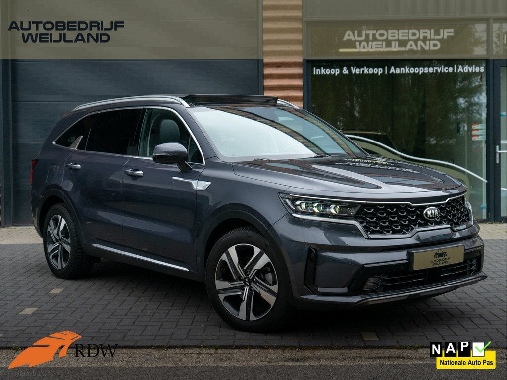 Kia Sorento 1.6 T-GDI SOH 99% Plug-in Hybrid 4WD DynamicPlus, Auto's, Kia, Gebruikt, 4 cilinders, 7 stoelen, Hybride Elektrisch/Benzine