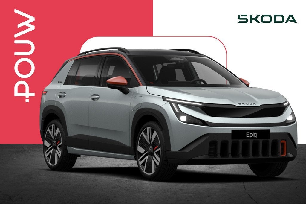 Skoda Epiq First Edition 56 kWh | Light & View Pakket | Trek, Auto's, Skoda, Bedrijf, Te koop, Overige modellen, ABS, Achteruitrijcamera