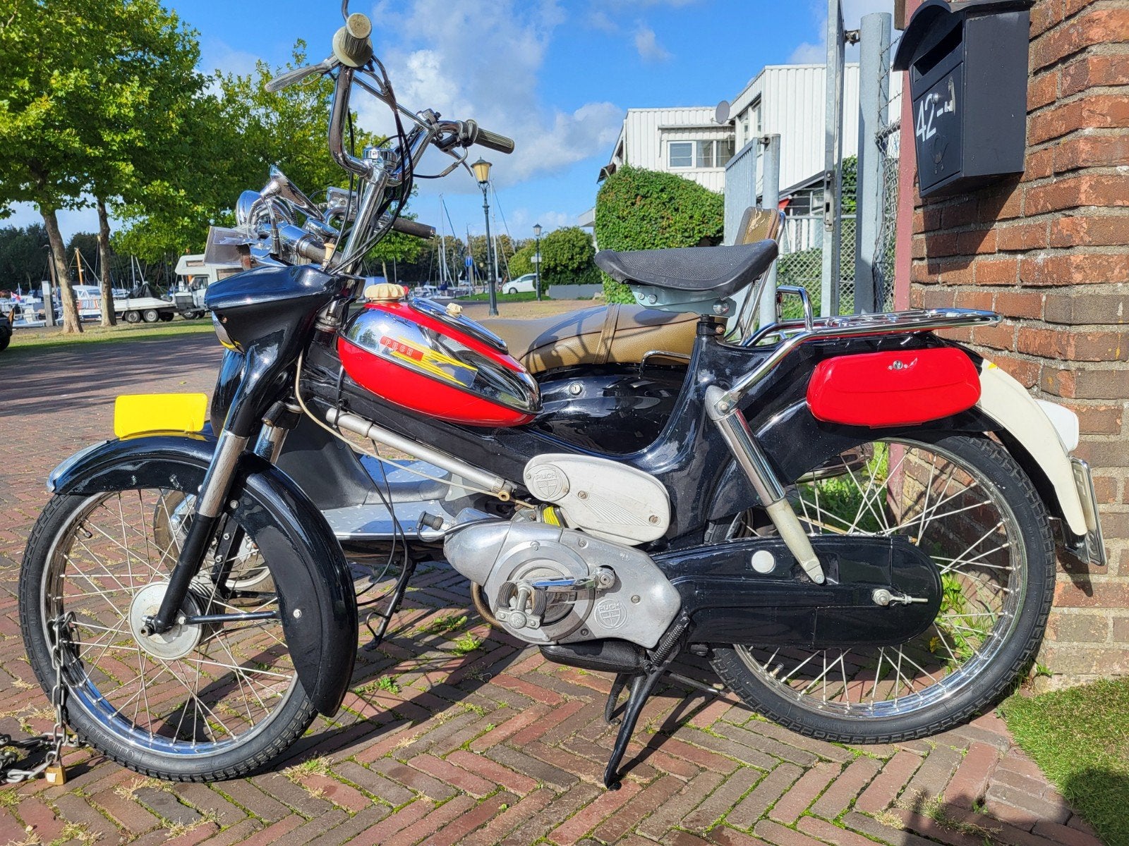 Oldtimer Puch voor liefhebber, Ophalen, Zo goed als nieuw, 2 versnellingen, Overige modellen