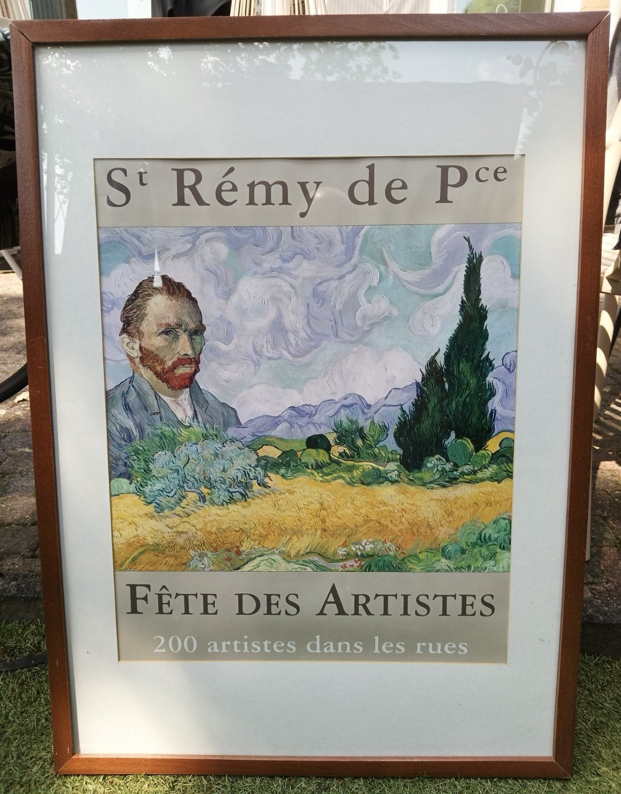 2 GROTE LIJSTEN ( ZIE FOTO,S) St.REMY + MYSKOWSKI, Ophalen