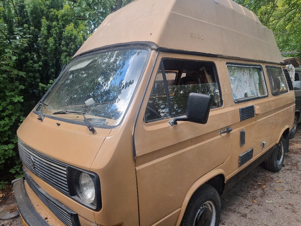 Belastingvrije volkswagen t3 diesel bus camper, Ophalen, Gebruikt