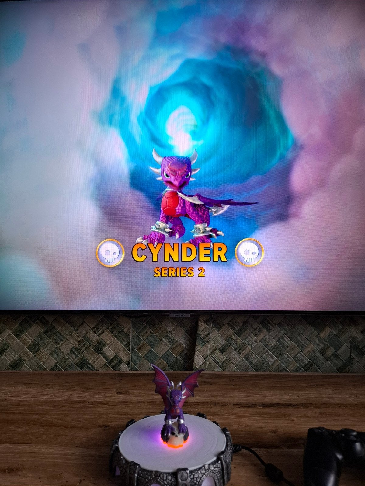 Skylanders Cynder Series 2 figuur, Avontuur en Actie, 1 speler, Eén computer, Ophalen of Verzenden