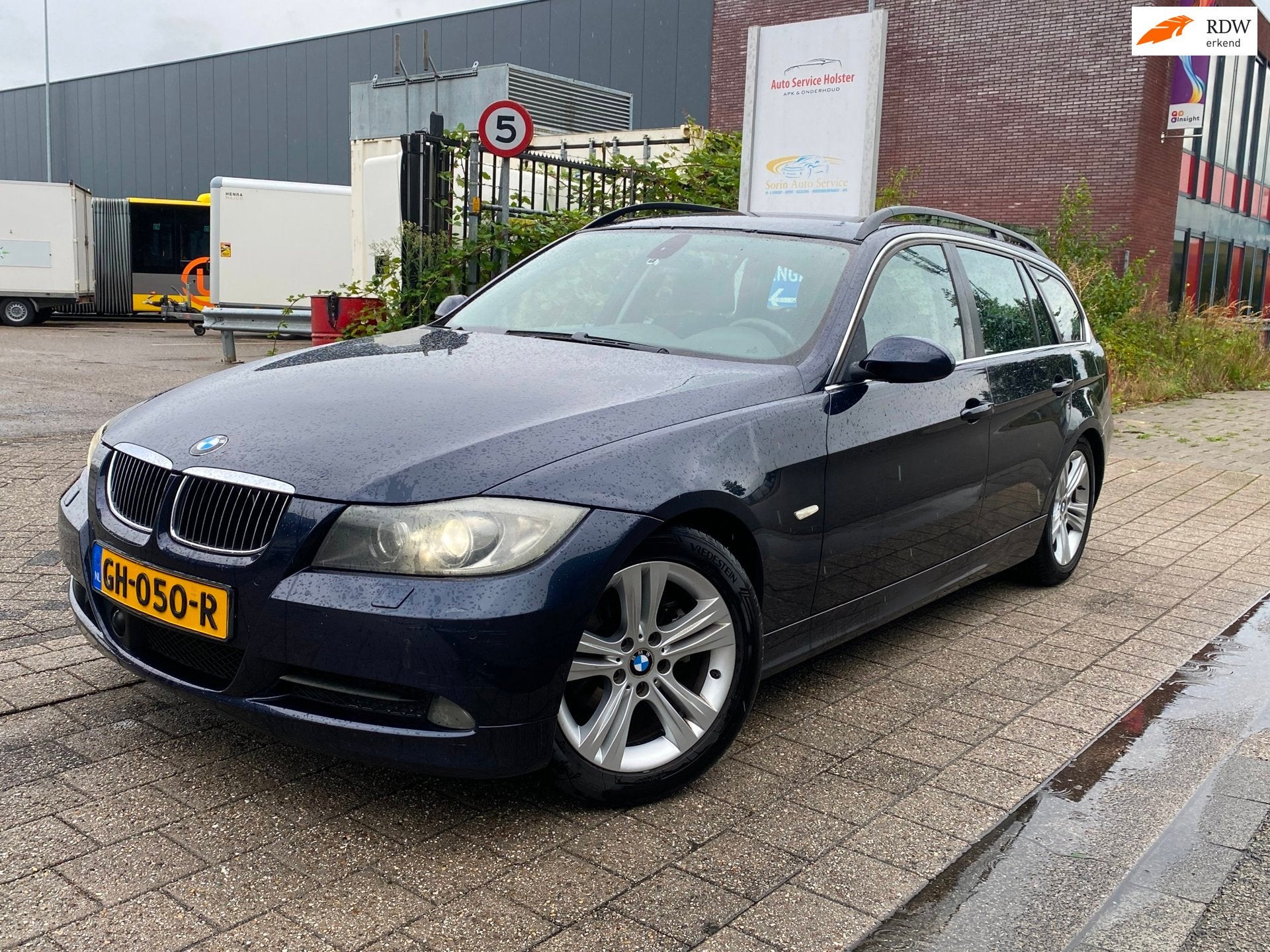 BMW 3-serie Touring 325i Executive LPG G3, Apk, Nap Inruil m, Auto's, Achterwielaandrijving, Gebruikt, Zwart, 2497 cc