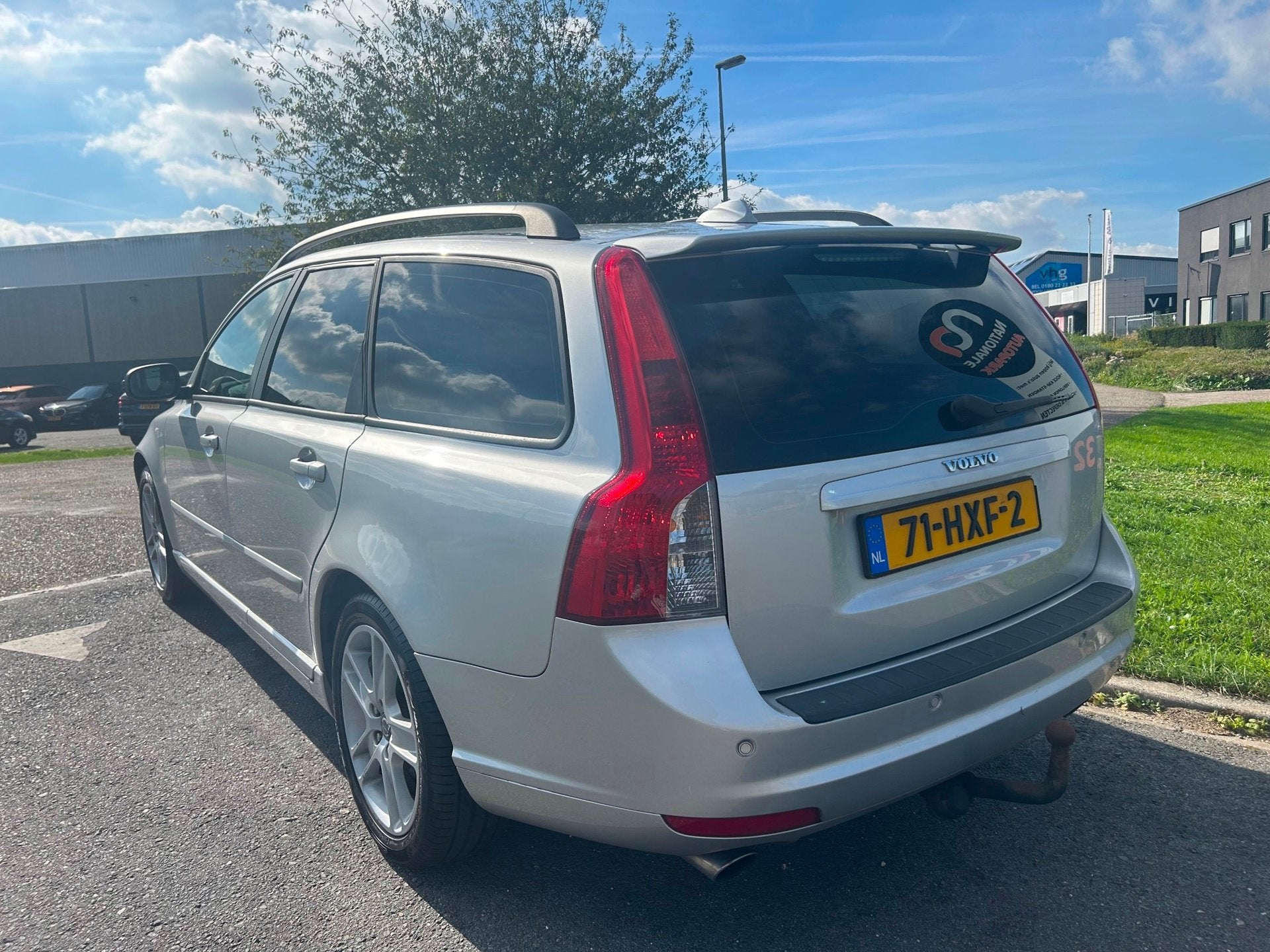 Volvo V50 | 2008 | 2.4 D5 Edition II | Automaat | Leder | Cl, Gebruikt, 1436 kg, Diesel, 154 €/maand