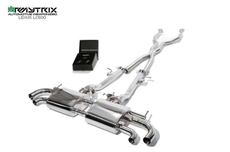 Armytrix Valvetronic uitlaatsysteem - Lexus LC500 5.0 V8 17+, Ophalen of Verzenden