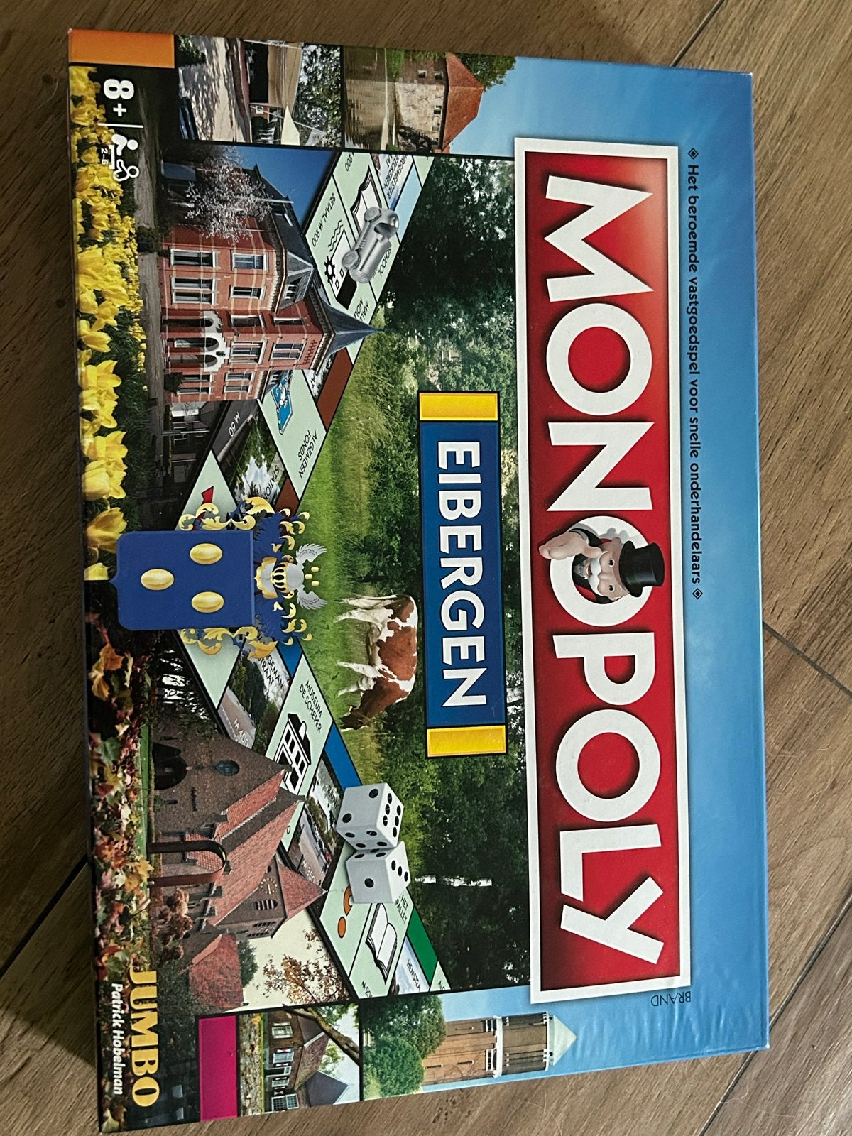 Monopoly Eibergen - Zo goed als nieuw, Ophalen of Verzenden, Zo goed als nieuw