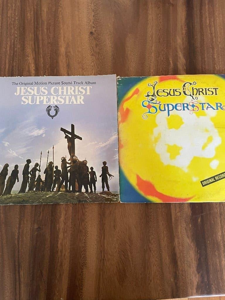 LP Jesus Christ Superstar - 2x, Ophalen of Verzenden, Gebruikt, Overige formaten