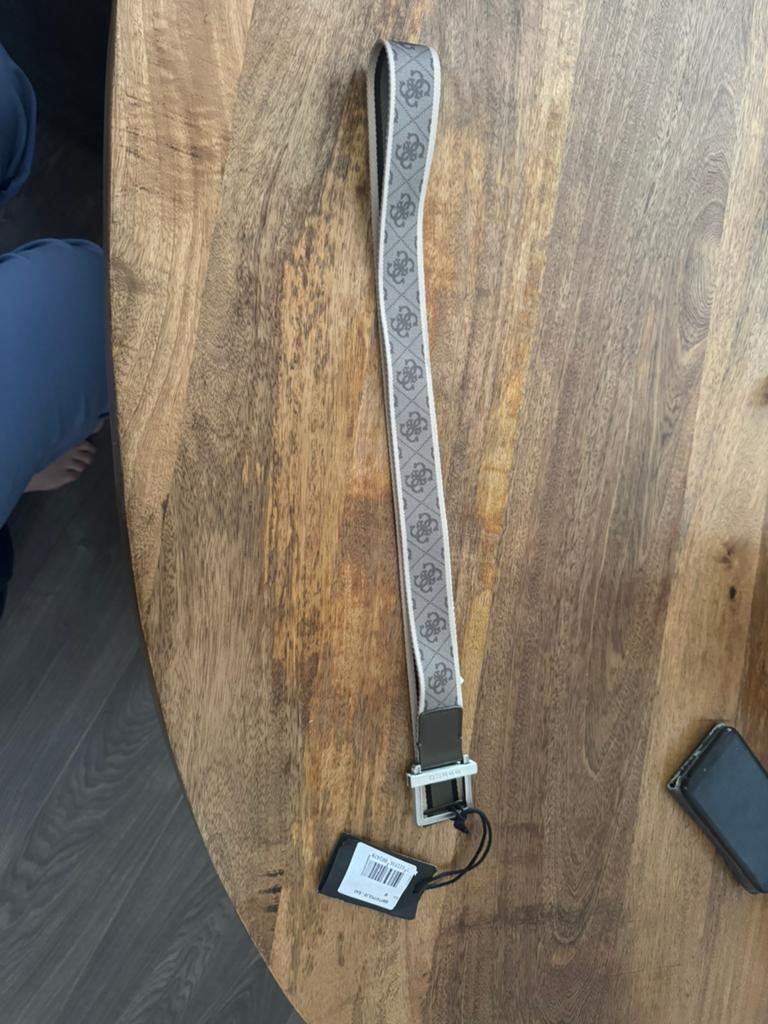 Guess RIEM Nieuw, Ophalen, Zo goed als nieuw, Zwart, Minder dan 95 cm